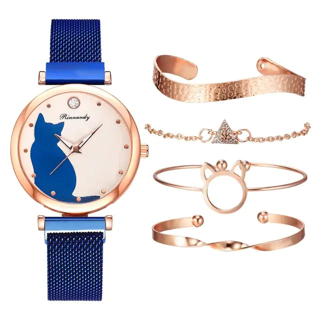 Opulent Women’s Watch Set for Versatile Styling