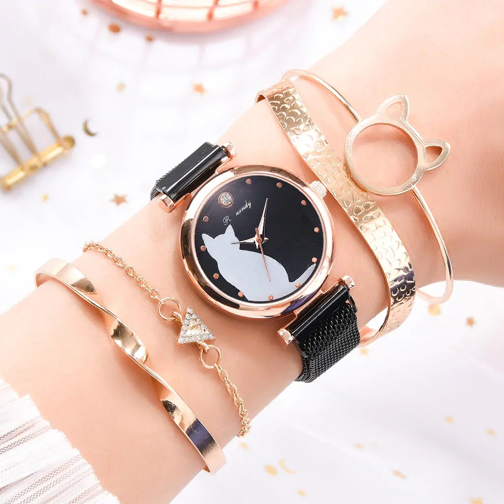 Opulent Women’s Watch Set for Versatile Styling