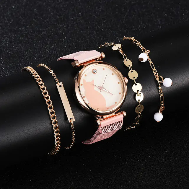 Opulent Women’s Watch Set for Versatile Styling