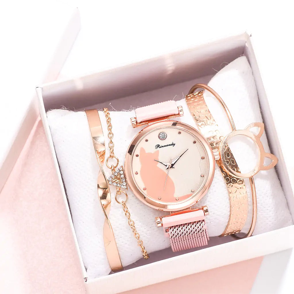 Opulent Women’s Watch Set for Versatile Styling