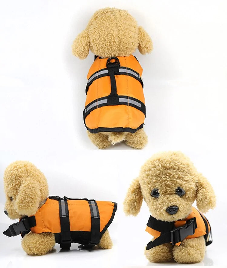 Dog Life Jacket Safety Vest