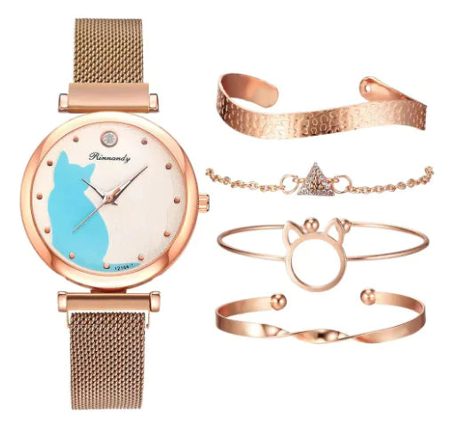 Opulent Women’s Watch Set for Versatile Styling