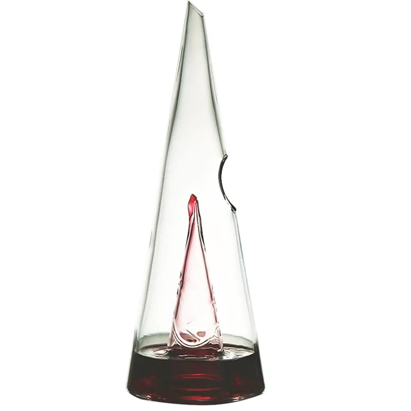 Premium Transparent Wine Decanter