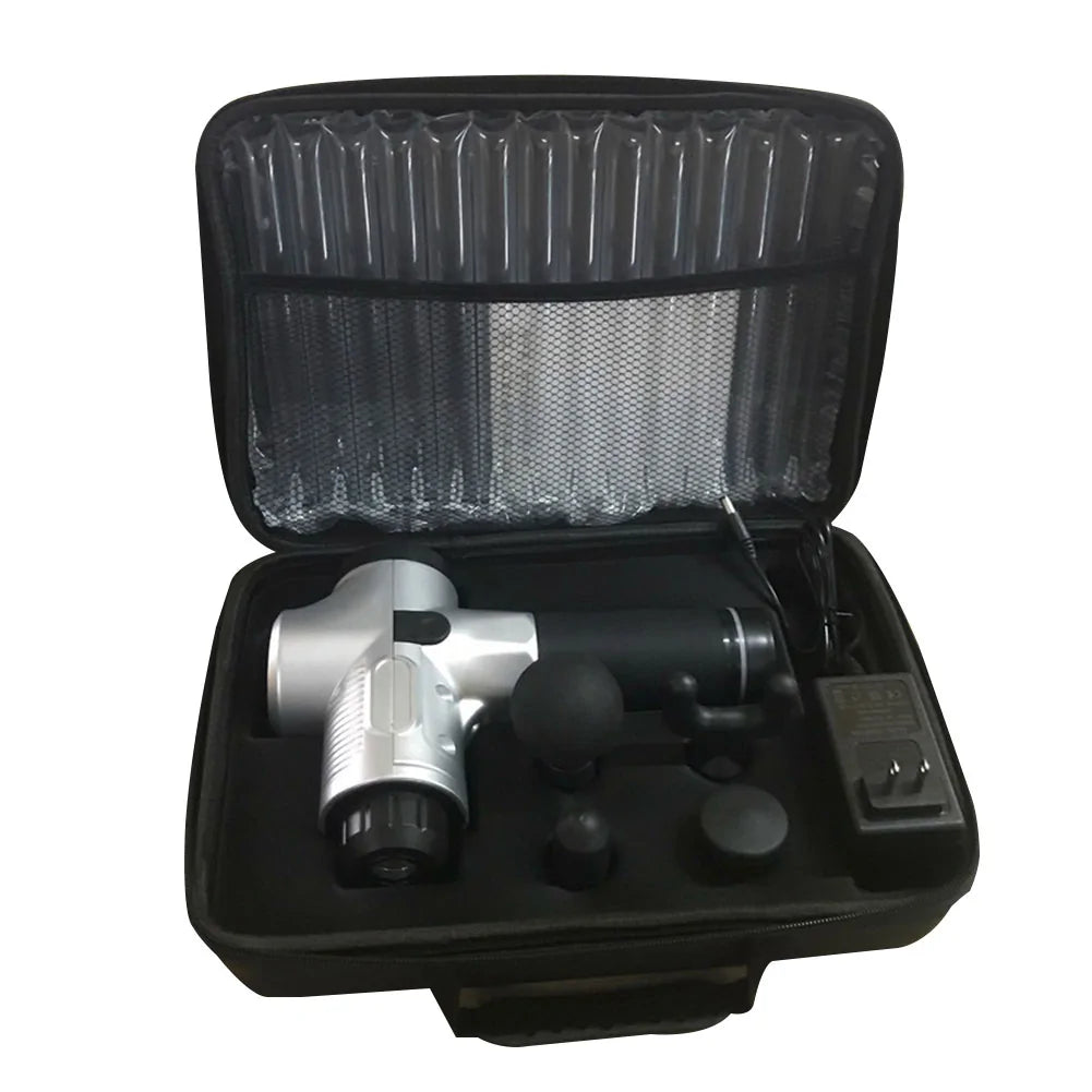 Percussive Deep Tissue Therapy Massager with Travel Case