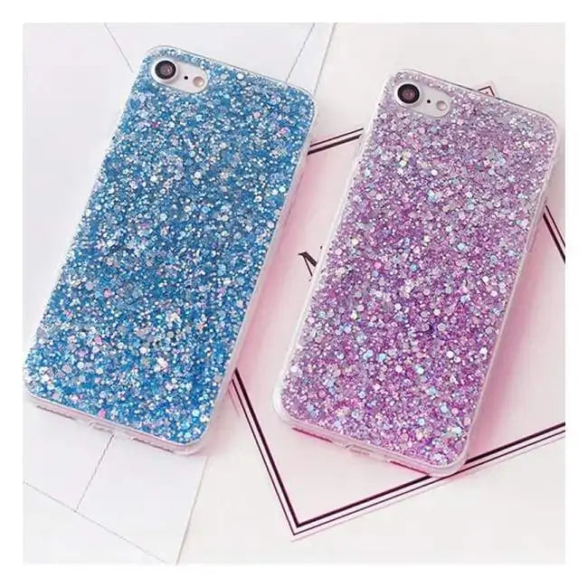 Luxury Glitter iPhone Case