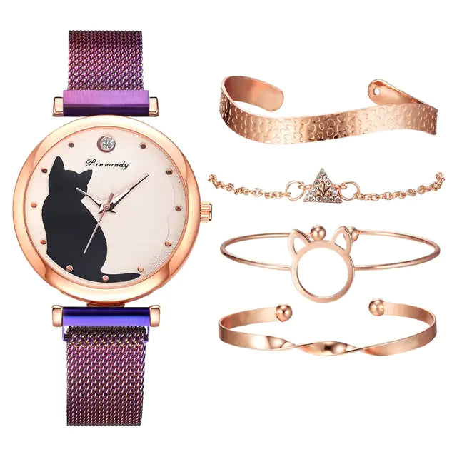 Opulent Women’s Watch Set for Versatile Styling