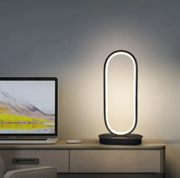 Elegant Oval LED Table Light