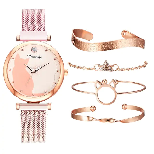 Opulent Women’s Watch Set for Versatile Styling