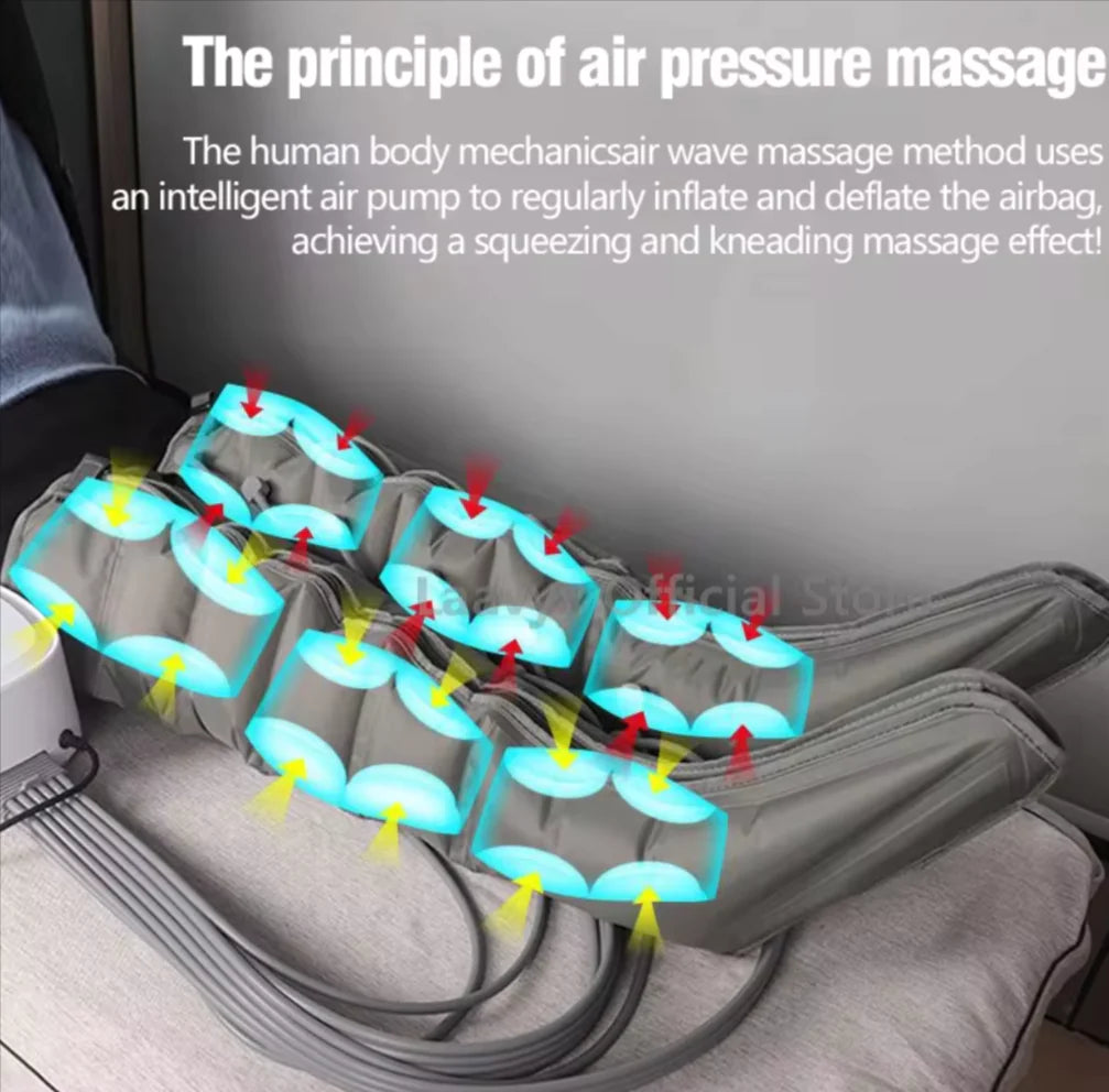 Premium Air Wave Muscle Relaxation System for Legs