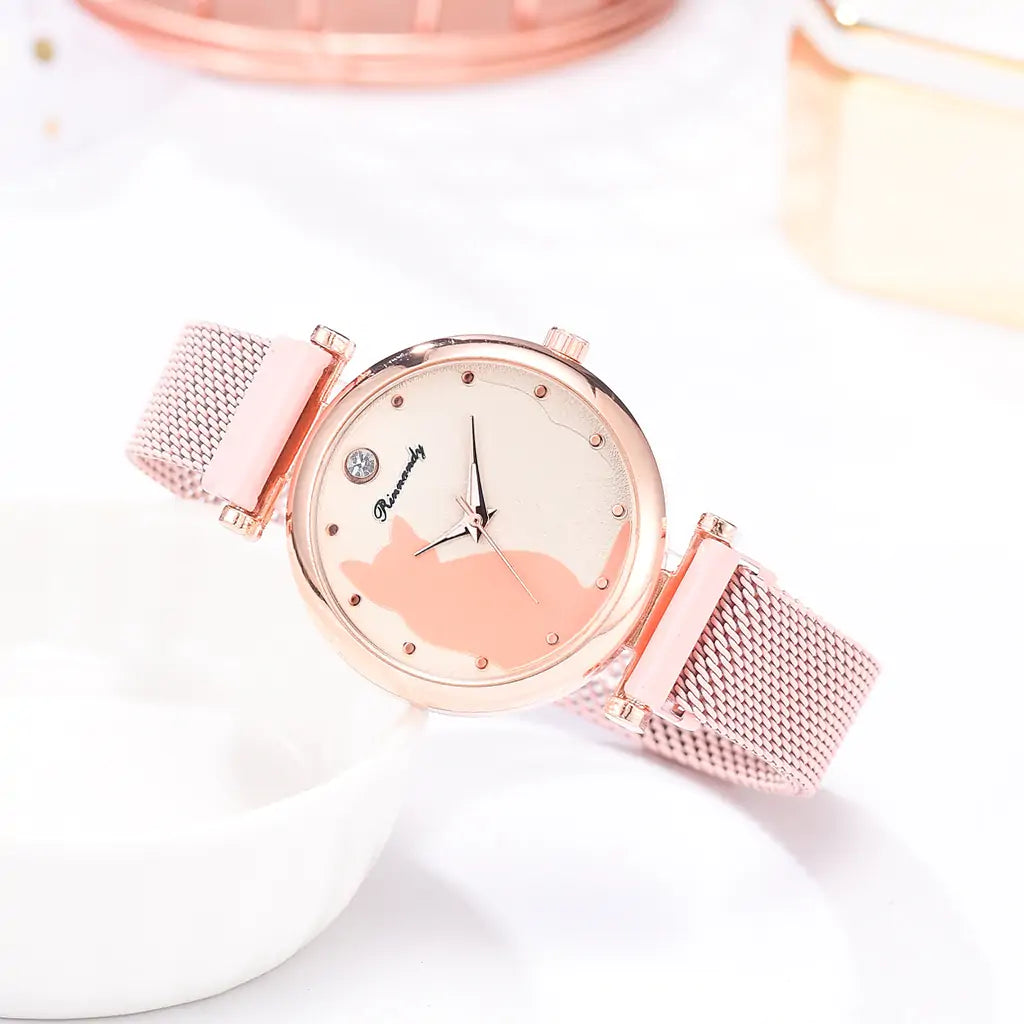 Opulent Women’s Watch Set for Versatile Styling