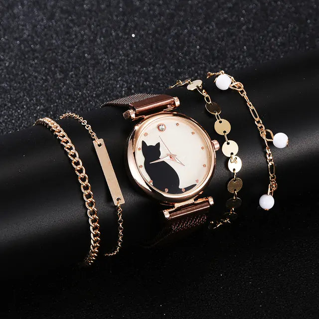 Opulent Women’s Watch Set for Versatile Styling