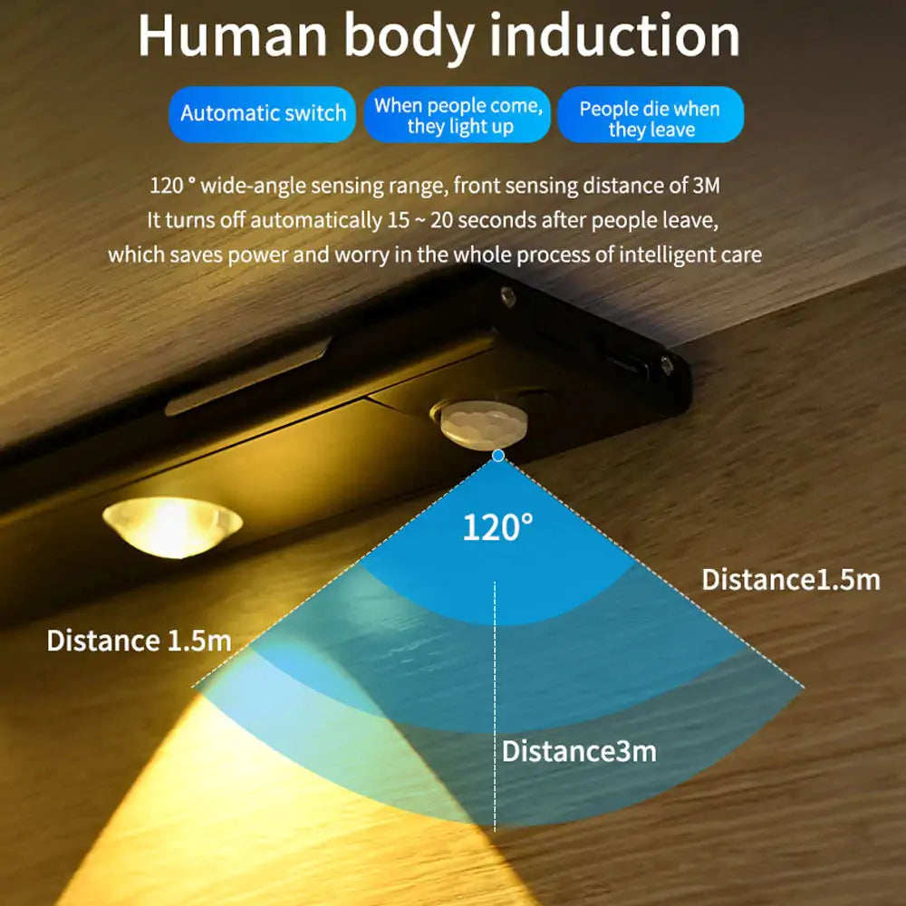 LED Motion Sensor Light