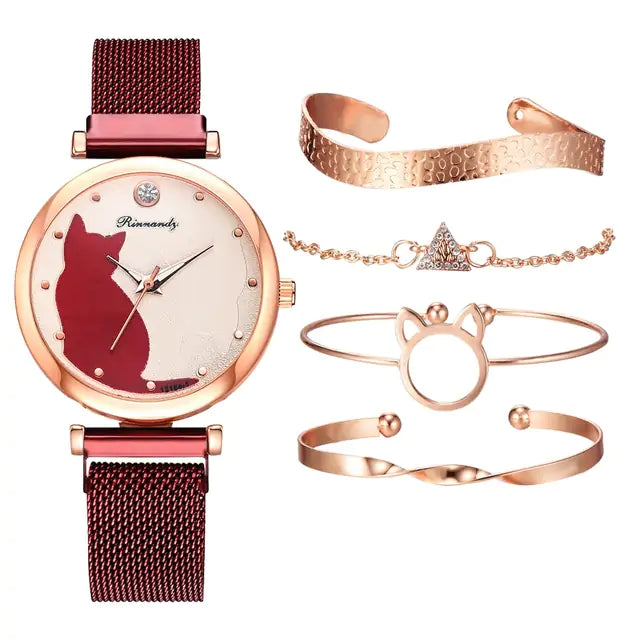 Opulent Women’s Watch Set for Versatile Styling