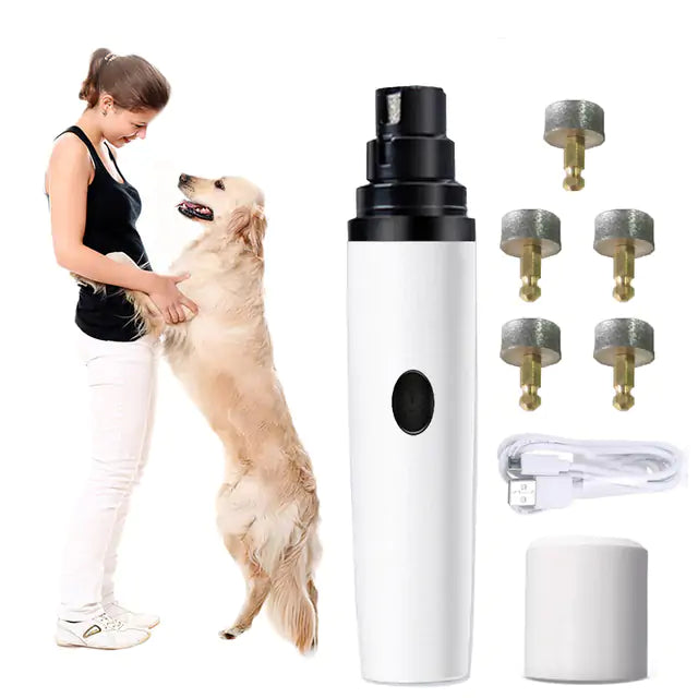 Precision Electric Canine Nail Grooming Device