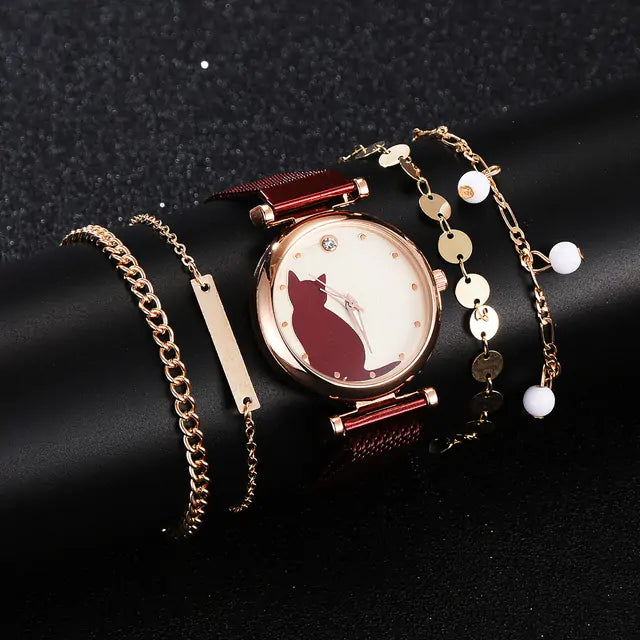 Opulent Women’s Watch Set for Versatile Styling