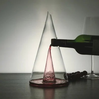 Premium Transparent Wine Decanter