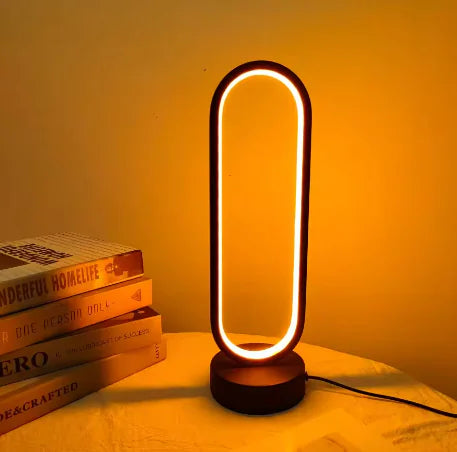 Elegant Oval LED Table Light