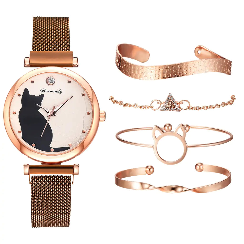 Opulent Women’s Watch Set for Versatile Styling