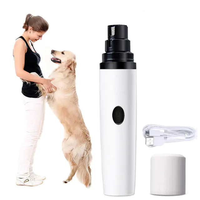 Precision Electric Canine Nail Grooming Device