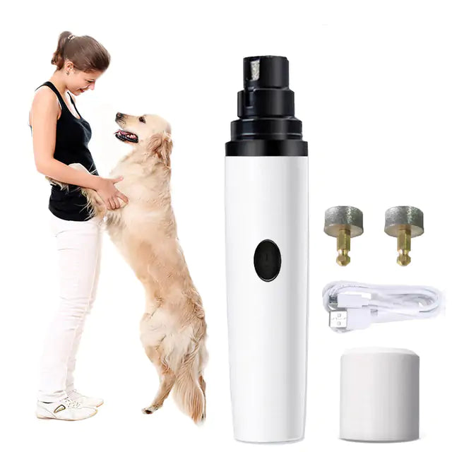 Precision Electric Canine Nail Grooming Device