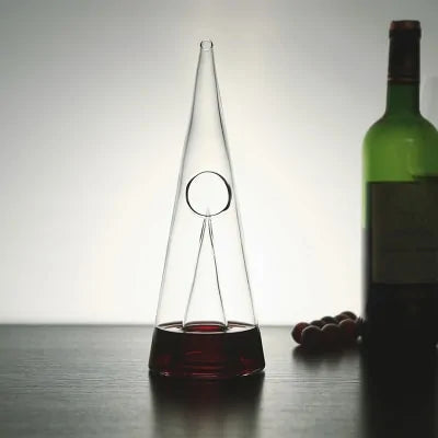 Premium Transparent Wine Decanter