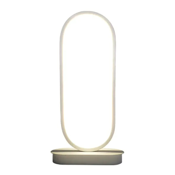 Elegant Oval LED Table Light