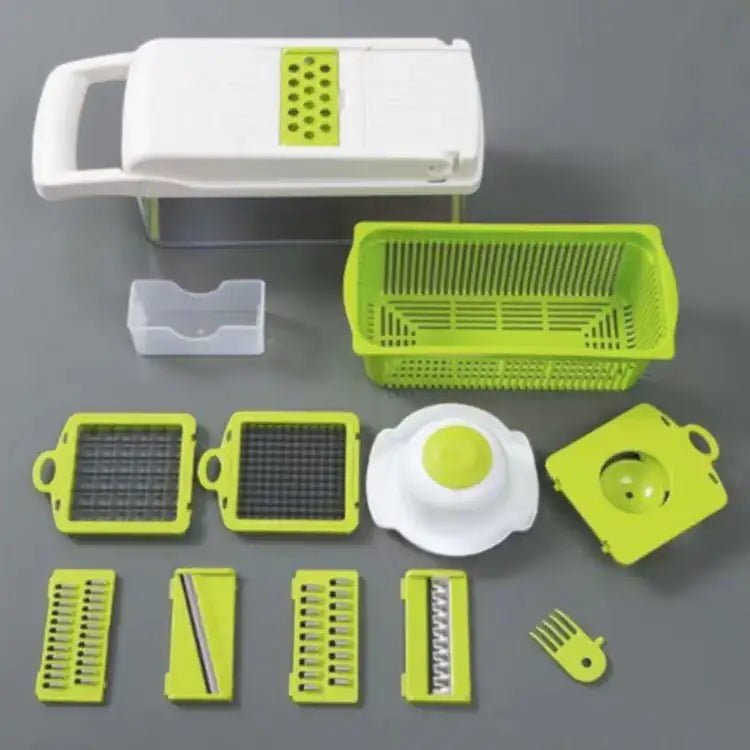 Precision Culinary Vegetable Chopper