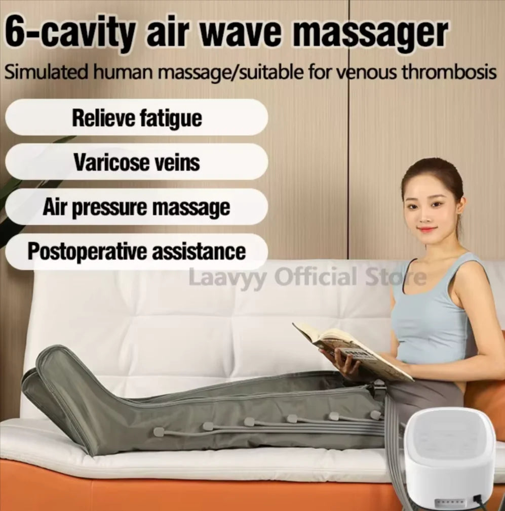 Premium Air Wave Muscle Relaxation System for Legs