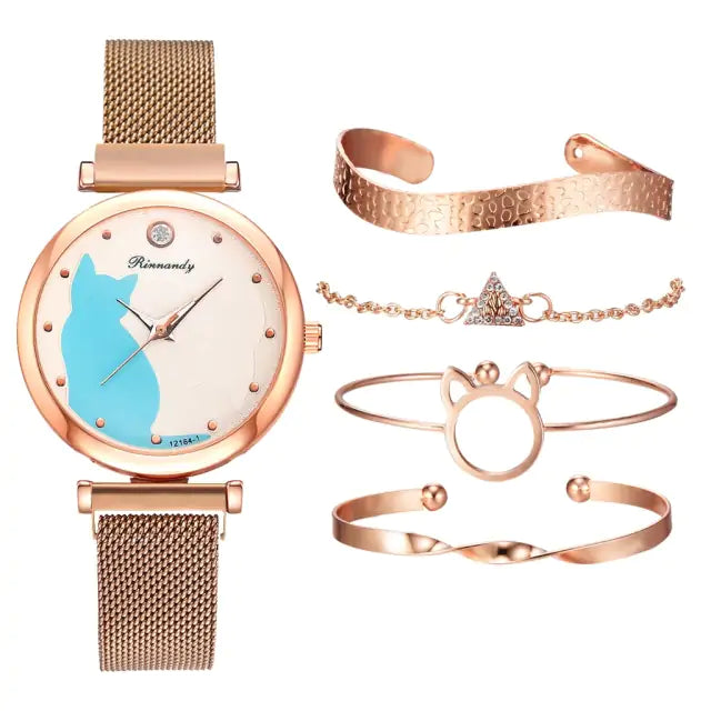 Opulent Women’s Watch Set for Versatile Styling