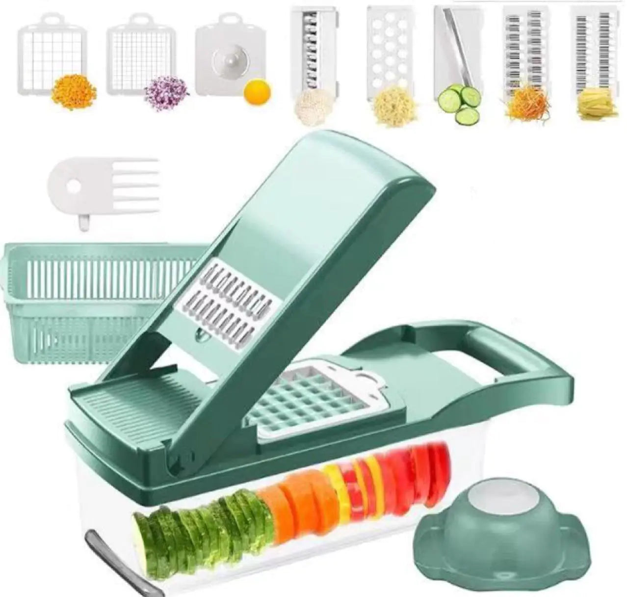 Precision Culinary Vegetable Chopper