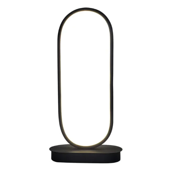 Elegant Oval LED Table Light