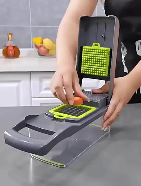 Precision Culinary Vegetable Chopper