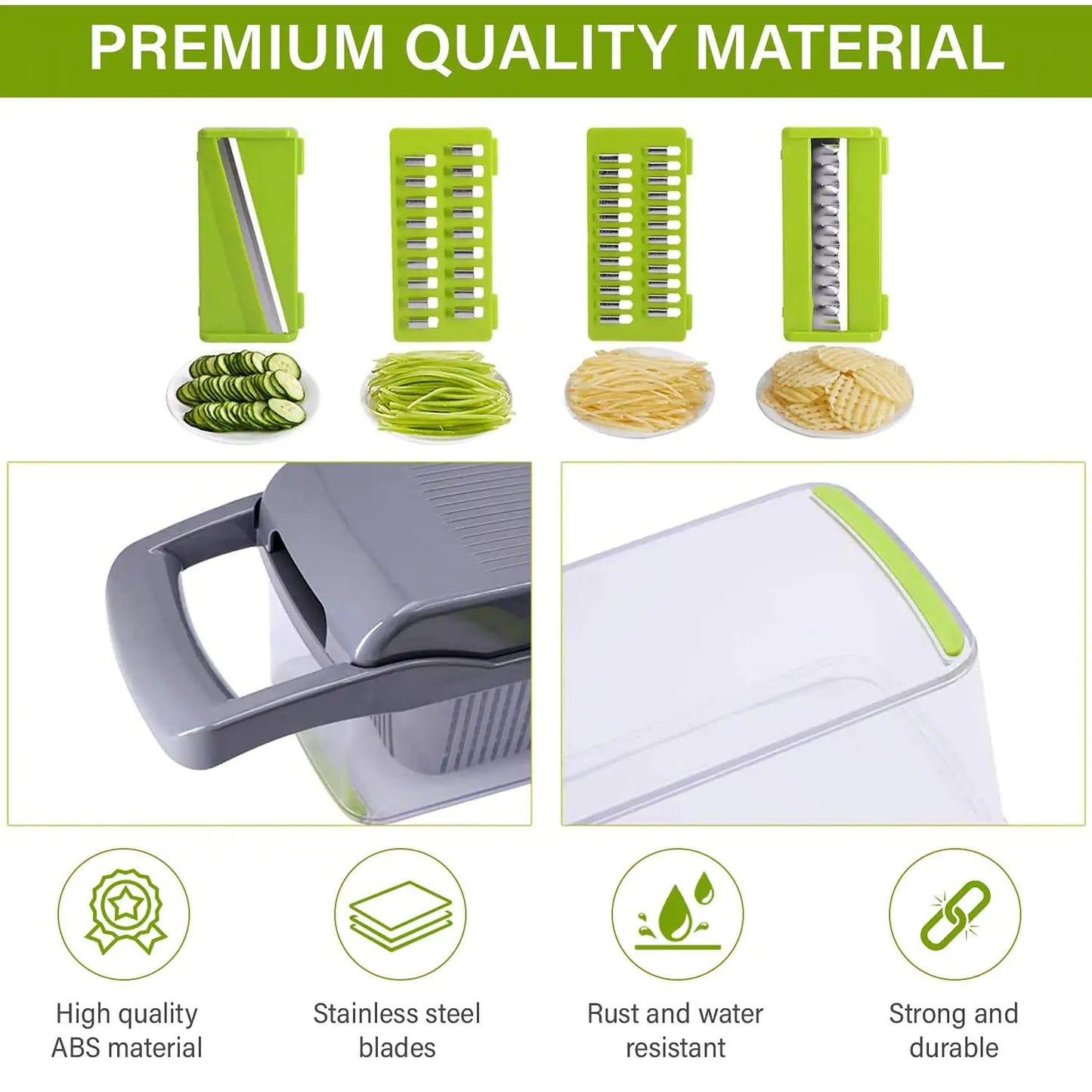 Precision Culinary Vegetable Chopper