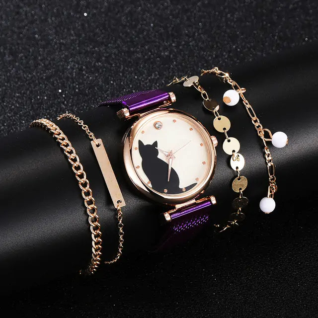 Opulent Women’s Watch Set for Versatile Styling