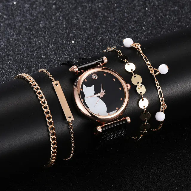 Opulent Women’s Watch Set for Versatile Styling