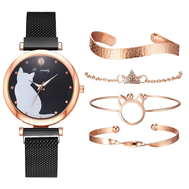 Opulent Women’s Watch Set for Versatile Styling