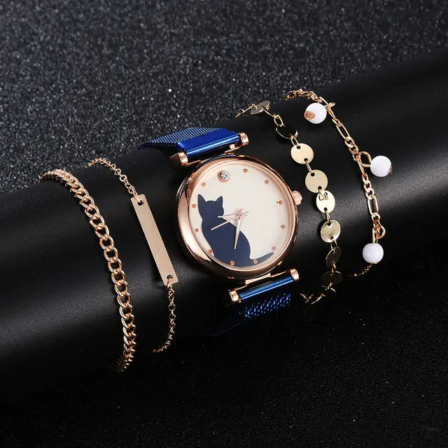 Opulent Women’s Watch Set for Versatile Styling