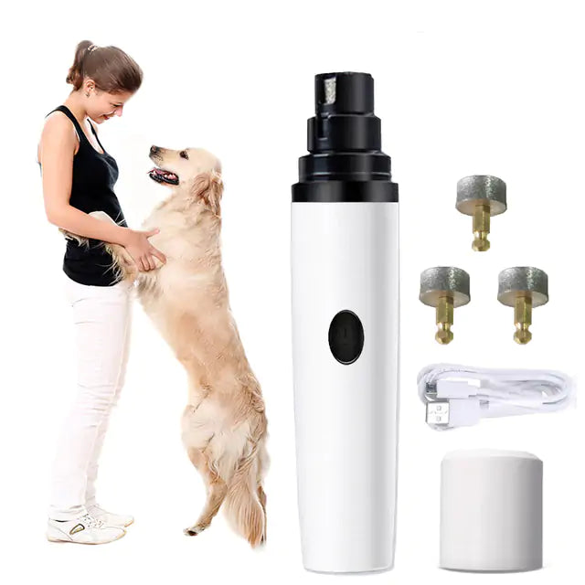 Precision Electric Canine Nail Grooming Device