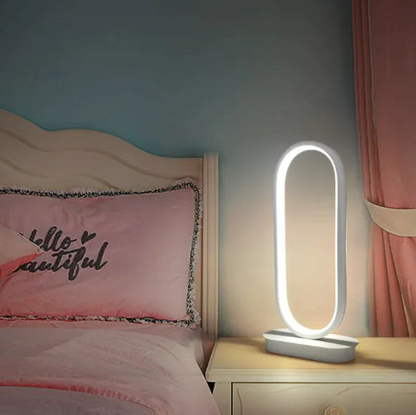 Elegant Oval LED Table Light