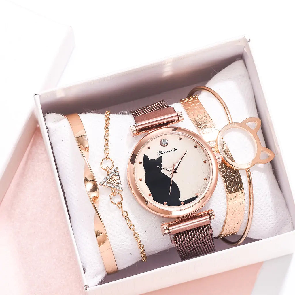 Opulent Women’s Watch Set for Versatile Styling