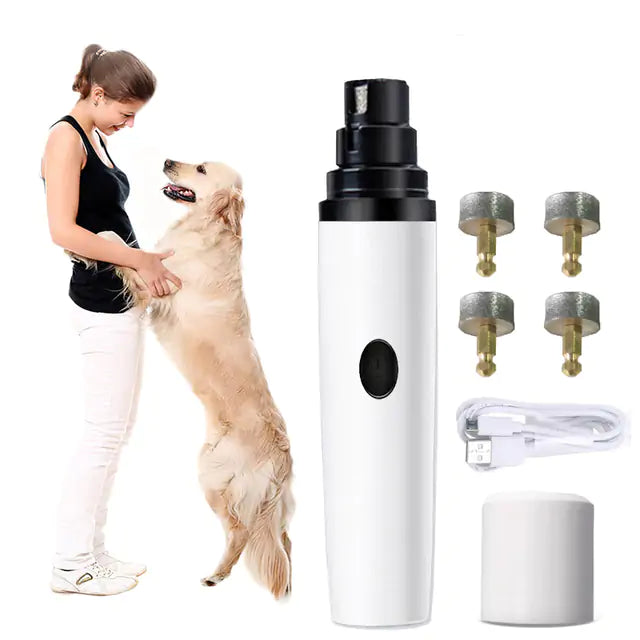 Precision Electric Canine Nail Grooming Device